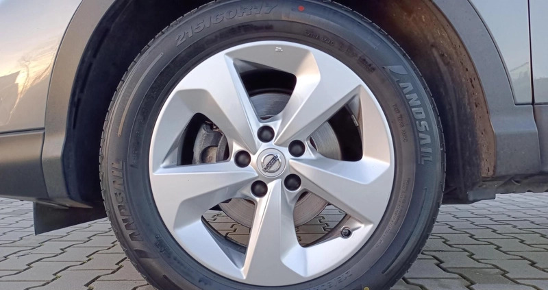 Nissan Qashqai cena 74900 przebieg: 133638, rok produkcji 2021 z Parczew małe 172